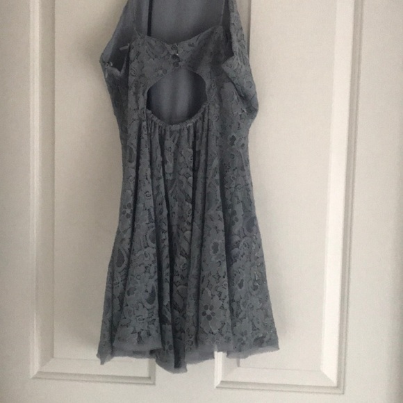 Lace Minidress from Urban Outfitters. - Picture 4 of 5